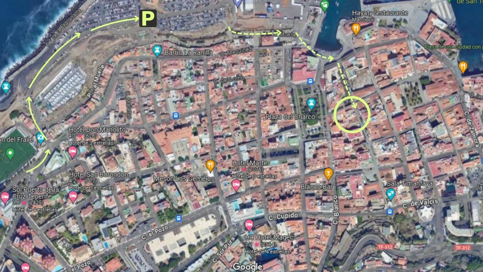 New Bright And Central Home With 2 Bedrooms Puerto de la Cruz